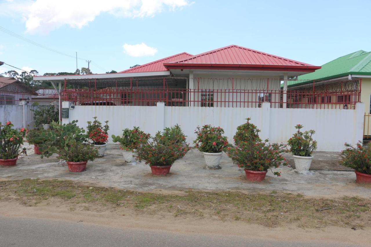 Dubbel Woonhuis Selderiestraat Paramaribo Exteriér fotografie