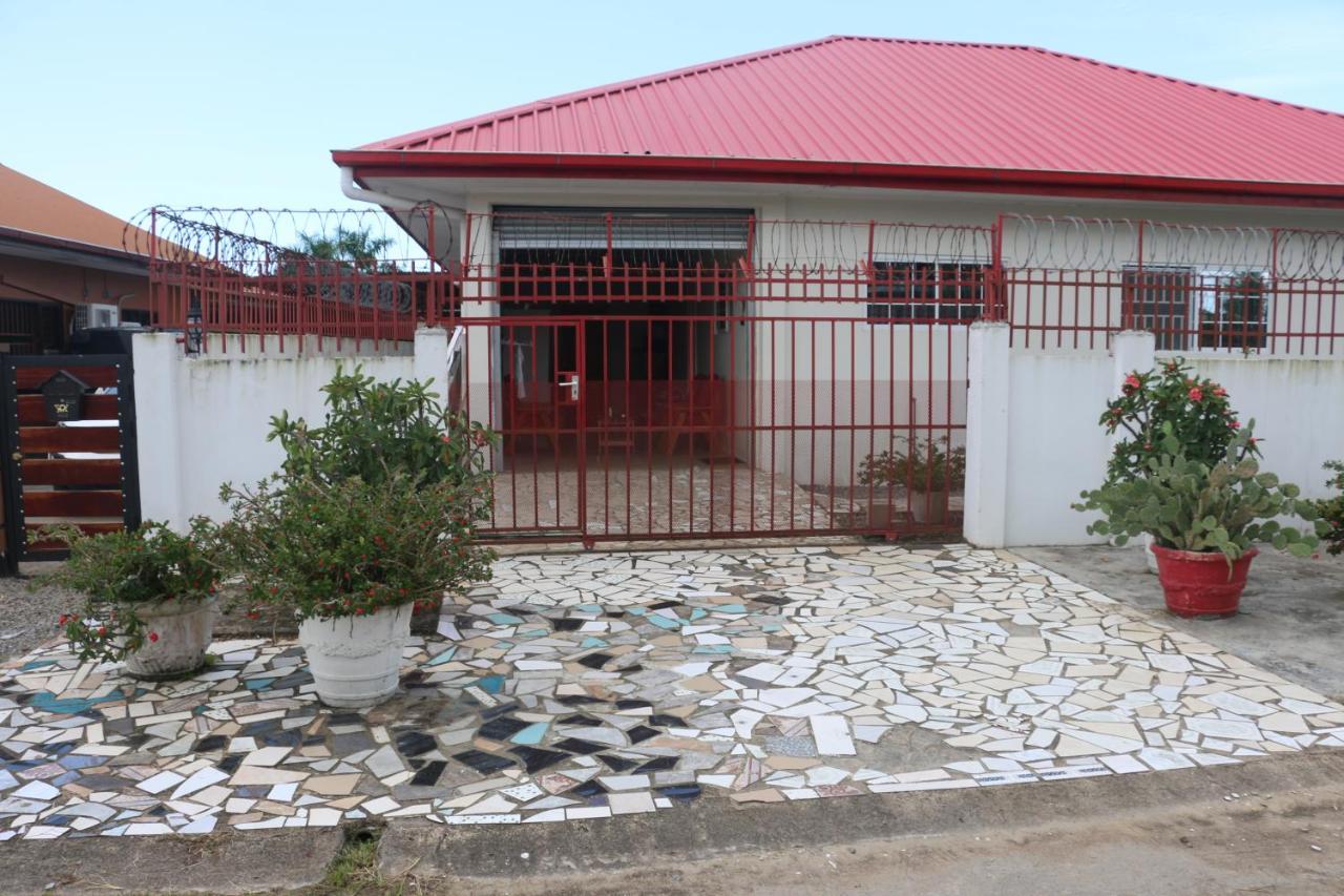 Dubbel Woonhuis Selderiestraat Paramaribo Exteriér fotografie